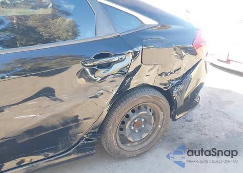 2018 Honda Civic Lx из США, поврежденный, VIN 2HGFC2F51JH595472